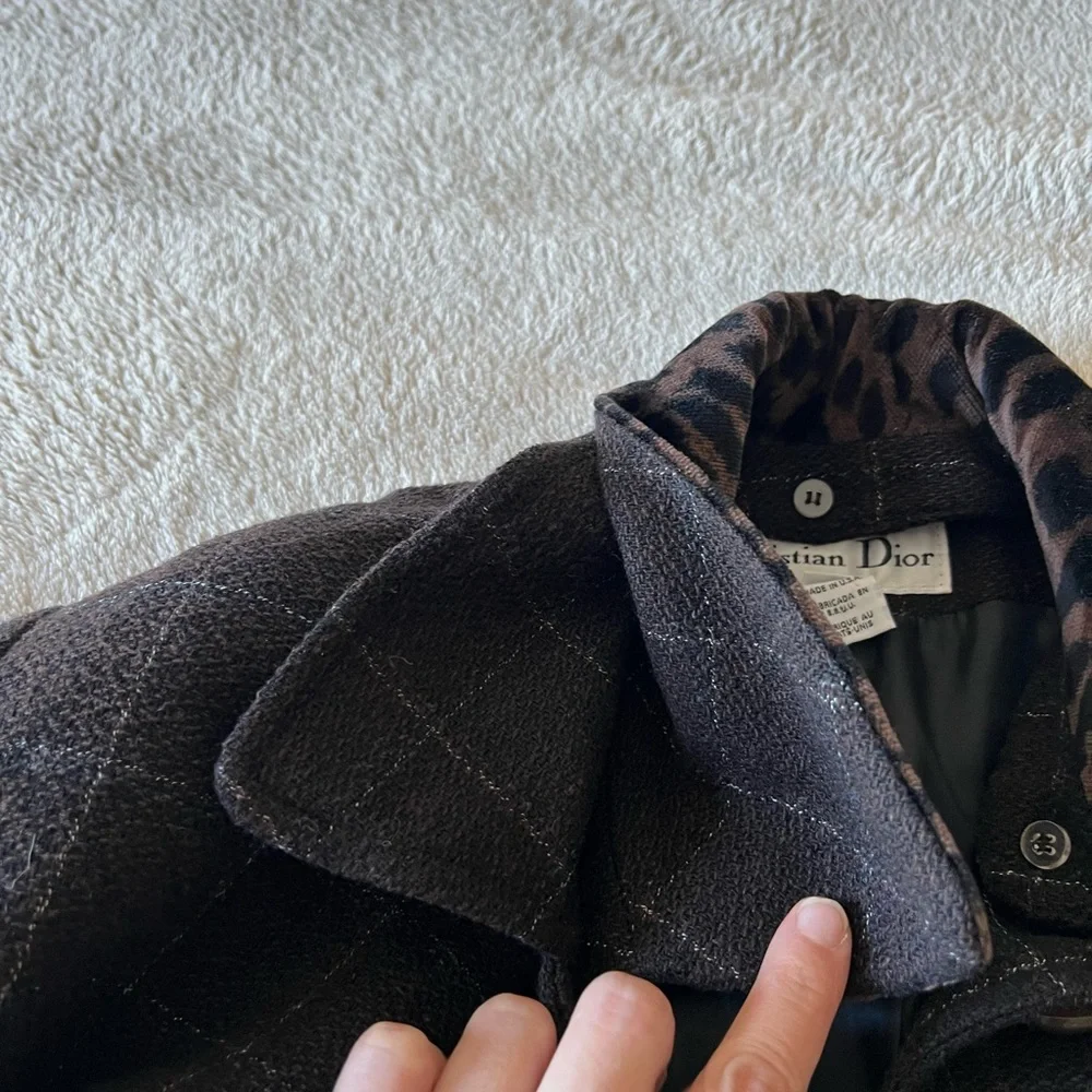 Christian Dior size 4 Brown Jacket